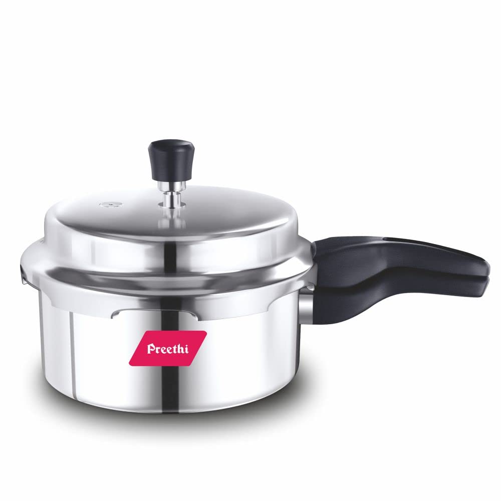Stainless Steel Outer Lid Pressure Cooker, 3 Litres F5263