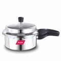 Stainless Steel Outer Lid Pressure Cooker, 3 Litres F5263