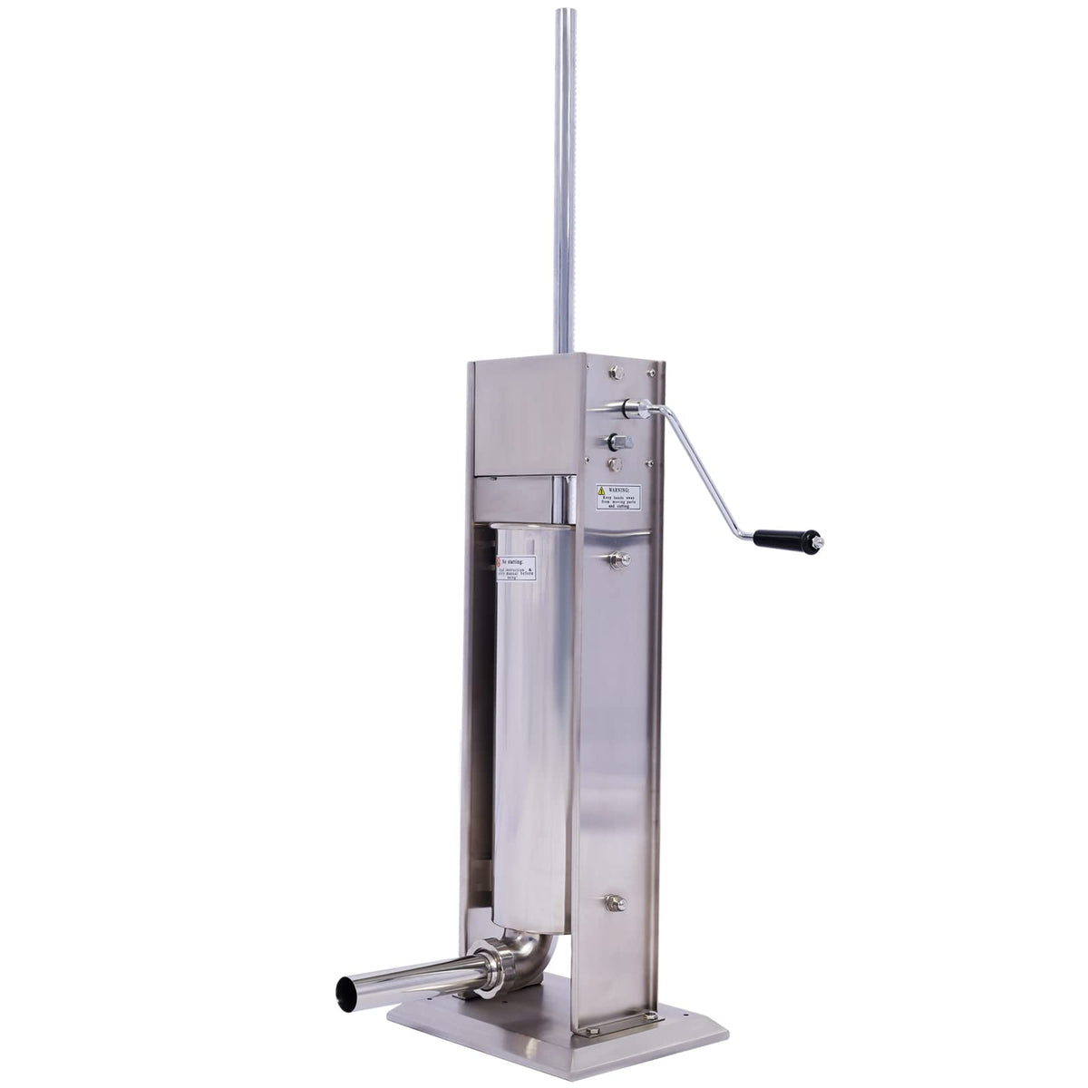 Stainless Steel 15LB Dual Speed Vertical Manual Sausage Stuffer A754700