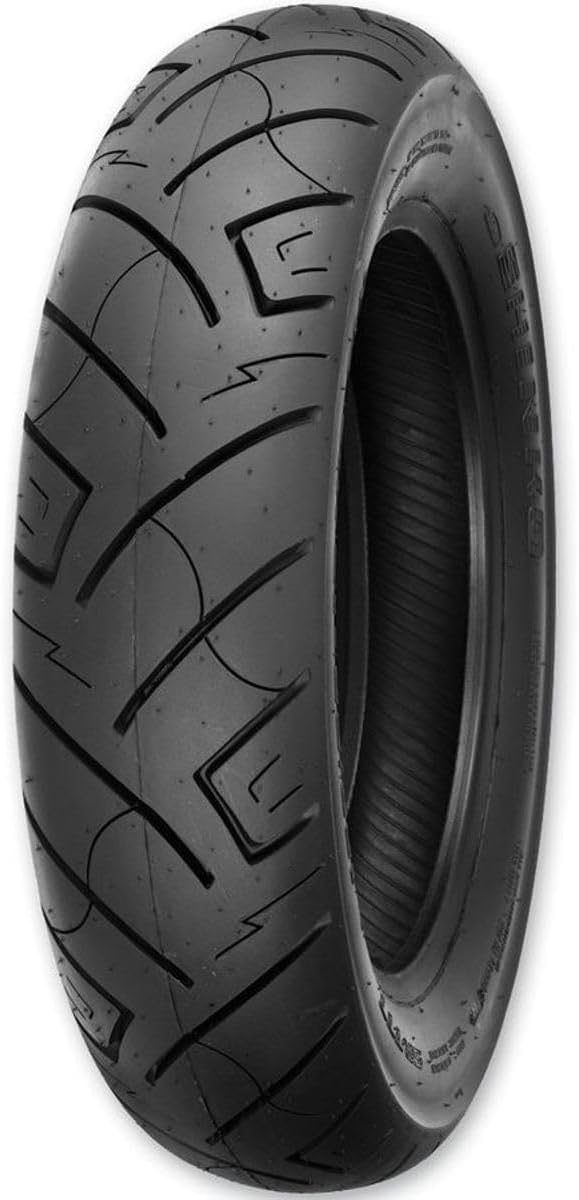 Black Wall Bias Rear Tire 150/80B16 77H C988