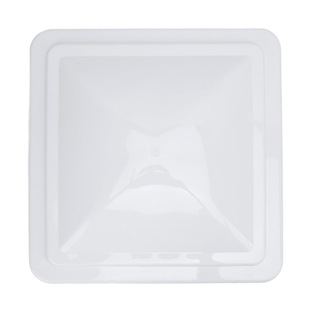 2 Pack 14 Inch White Polypropylene RV Roof Vent Cover K37199