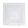 2 Pack 14 Inch White Polypropylene RV Roof Vent Cover K37199