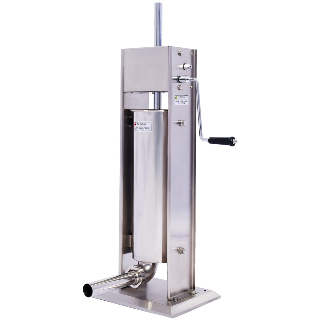 Stainless Steel 15LB Dual Speed Vertical Manual Sausage Stuffer A754700