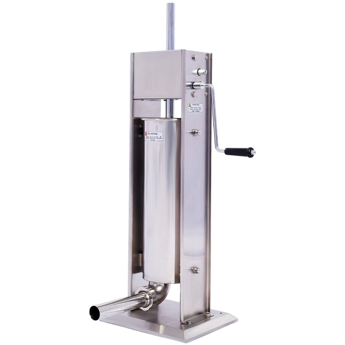 Stainless Steel 15LB Dual Speed Vertical Manual Sausage Stuffer A754700