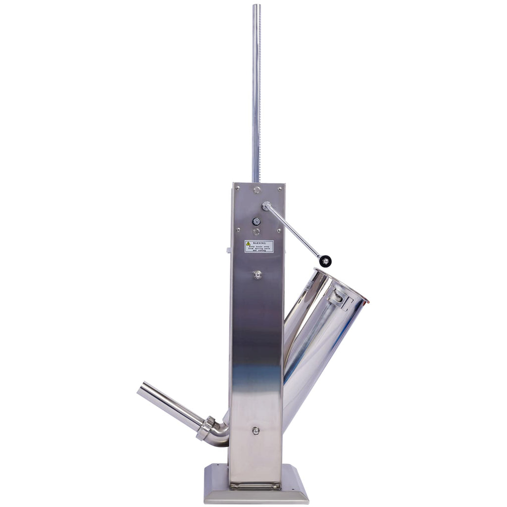 Stainless Steel 15LB Dual Speed Vertical Manual Sausage Stuffer A754700