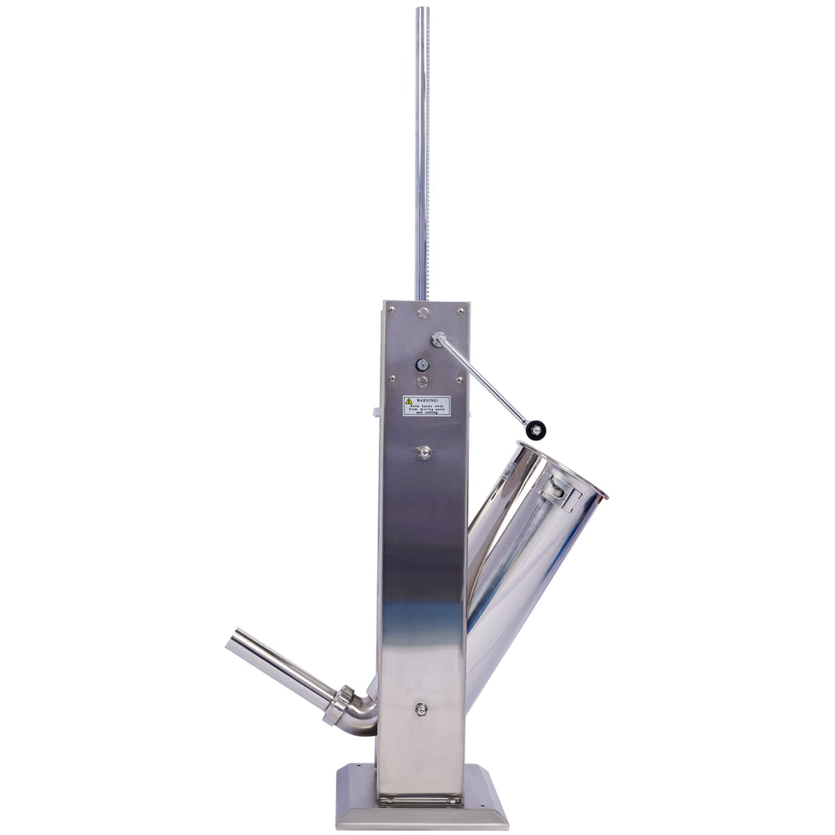 Stainless Steel 15LB Dual Speed Vertical Manual Sausage Stuffer A754700