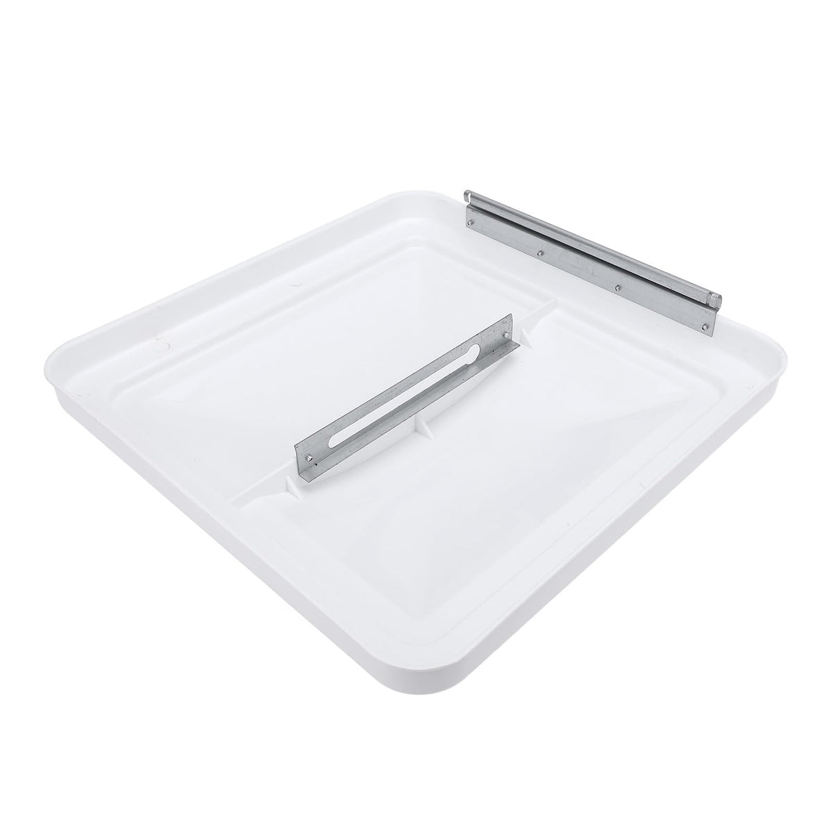2 Pack 14 Inch White Polypropylene RV Roof Vent Cover K37199