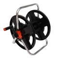 Heavy Duty Aluminum Hand Cranked Hose Reel Cart with 114ft Capacity I1489