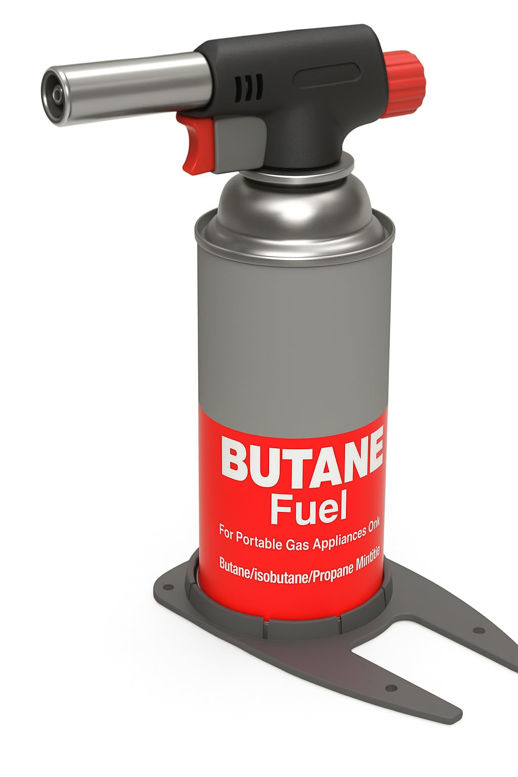 Butane Torch Holder Stabilizer Stand for 8 oz Butane Fuel Cans P2590