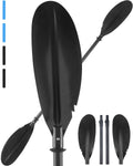 Kayak Paddles with Paddle Leash, 70in-97in Lightweight Paddling Blades V5503