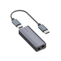 USB DAC Headphone Amplifier with 3.5MM & 4.4MM Dual Outputs H56824