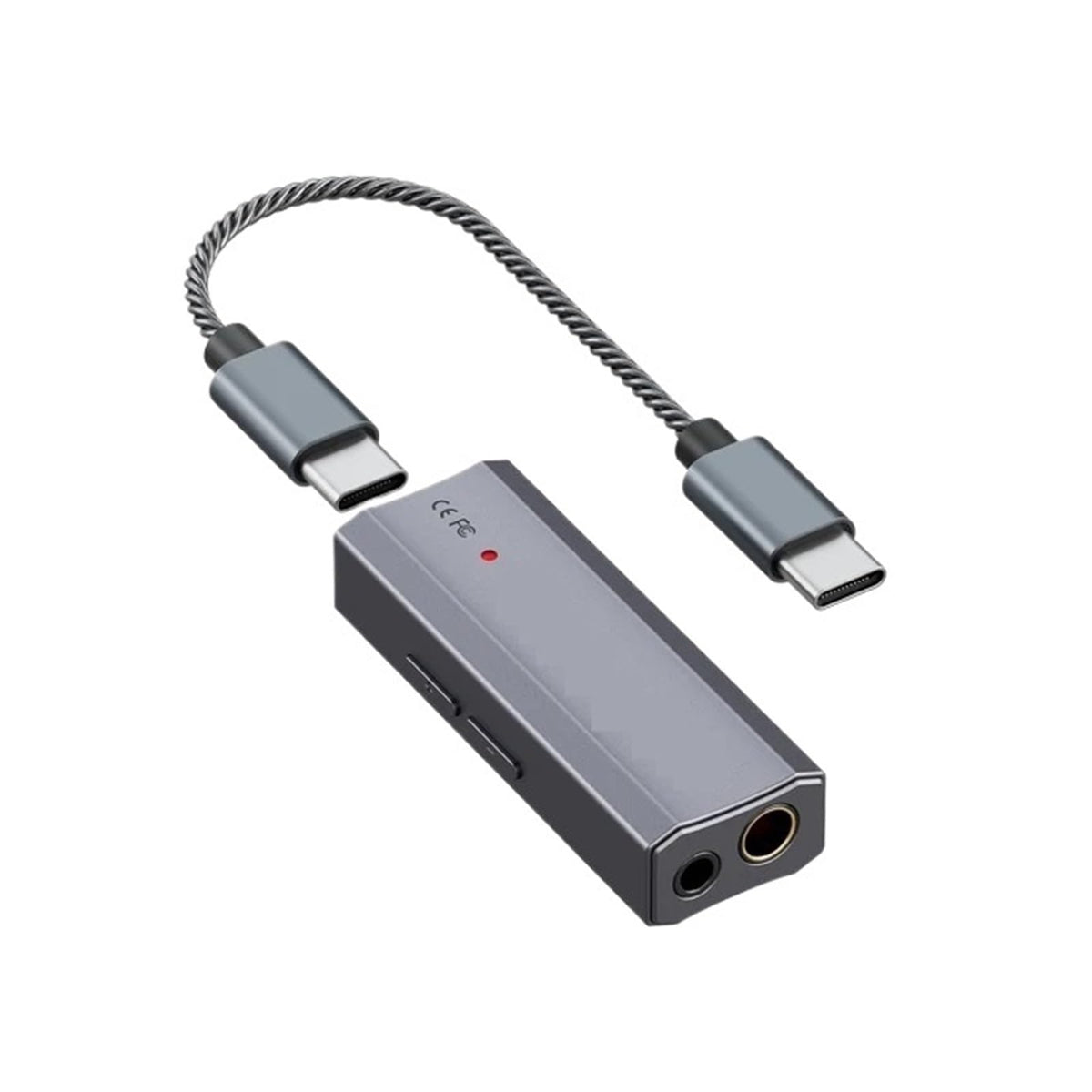 USB DAC Headphone Amplifier with 3.5MM & 4.4MM Dual Outputs H56824