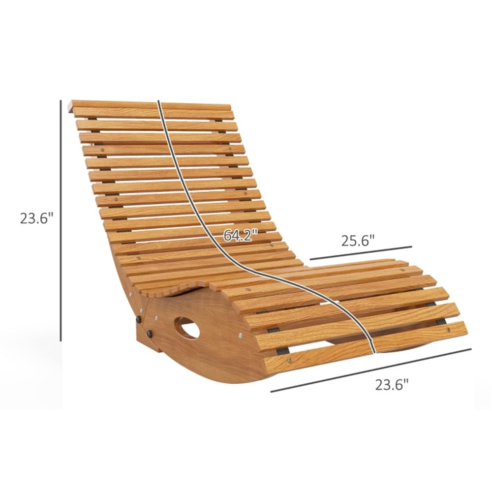 Outdoor Rocker Patio Chairs U358
