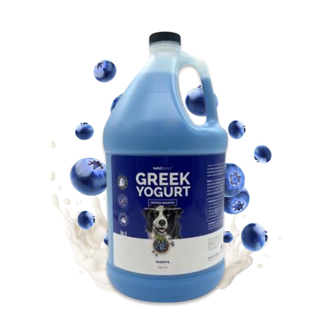 Blueberry Greek Yogurt Protein Pet Shampoo 1 Gallon S87677