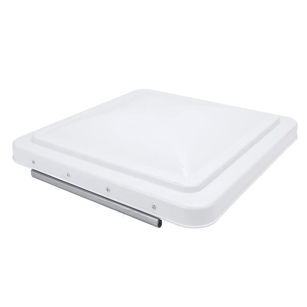 2 Pack 14 Inch White Polypropylene RV Roof Vent Cover K37199