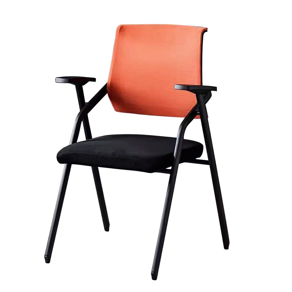 Folding Ergonomic Mesh Office Chair with Armrest K80717