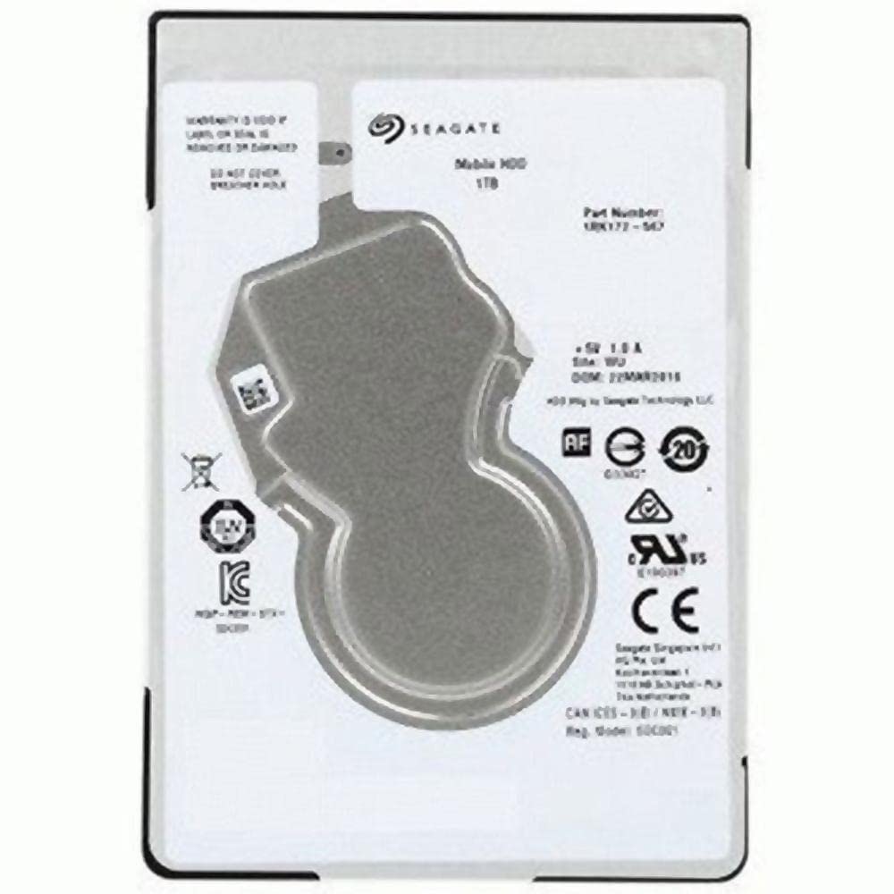 1TB 2.5" SATA Internal Hard Drive G1394