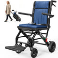 Blue Transport Wheelchair K607147