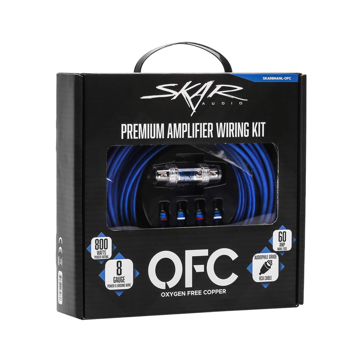 8 Gauge OFC Amplifier Installation Wiring Kit A952