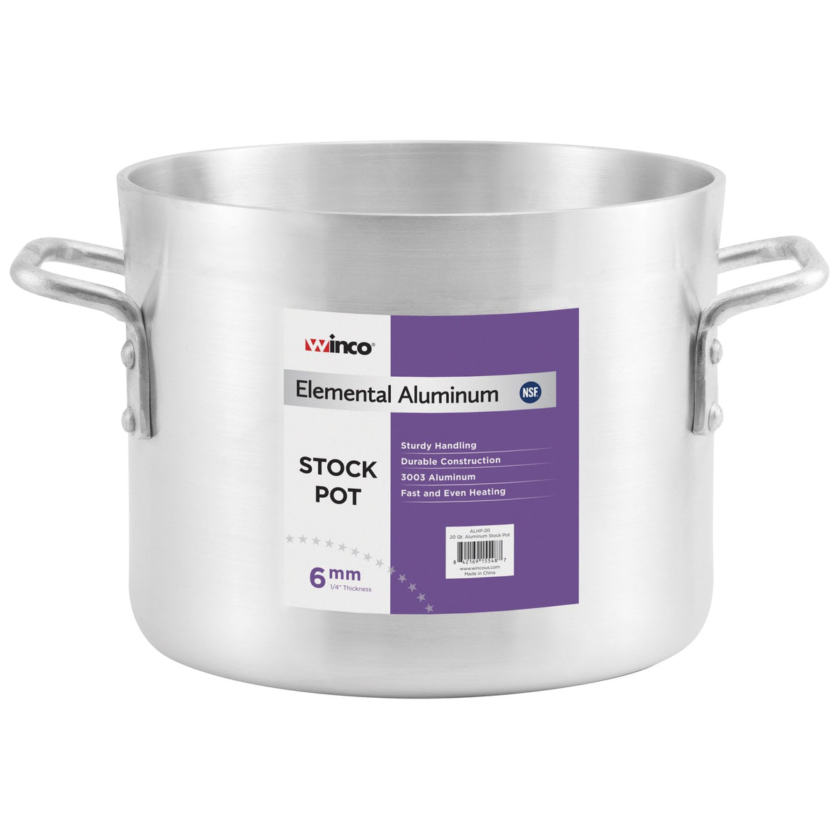 Aluminum Stock Pot 60 Quart F37076