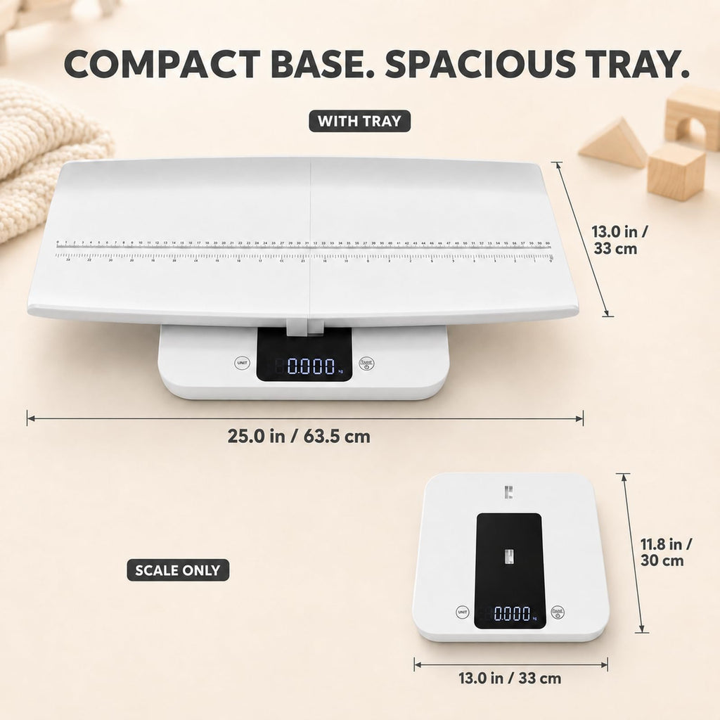 Baby Scale & Pet Scale with Hold Function U8225