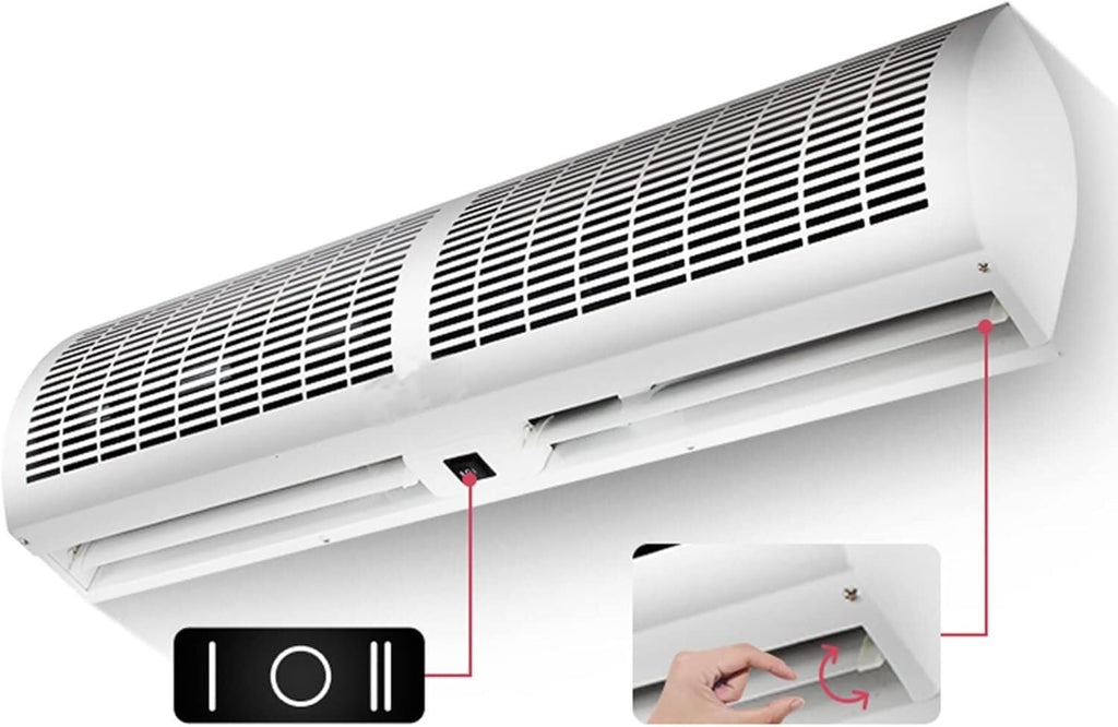 Induction Air Curtain C34395