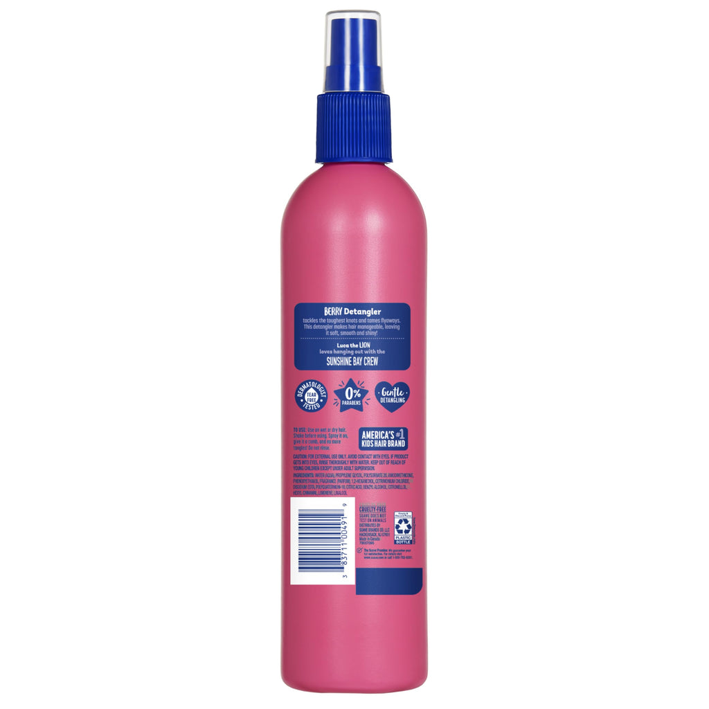 Berry Awesome Detangler Spray 10 oz Pack of 6 H4348