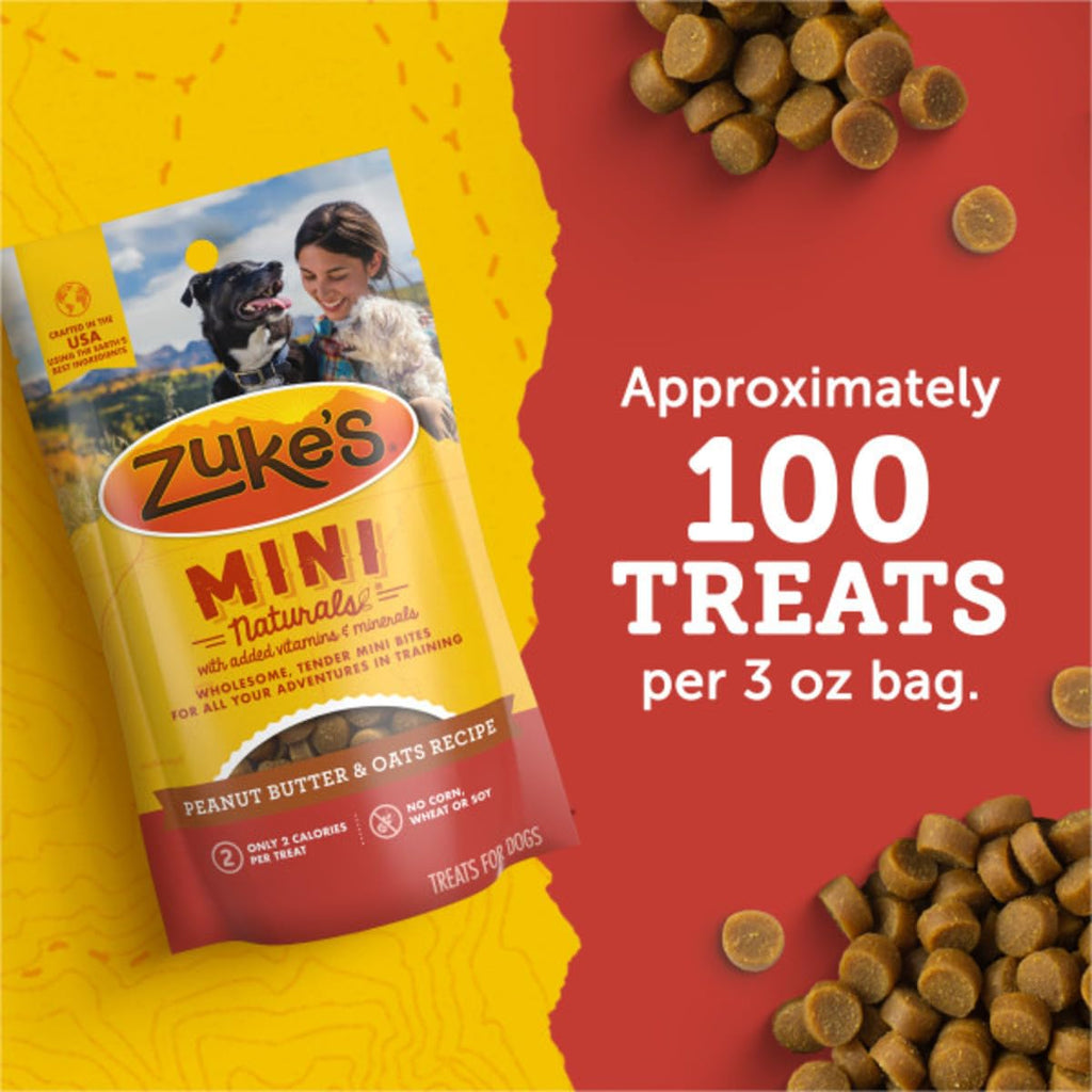 Real Peanut Butter Dog Training Treats 16 oz Z59448
