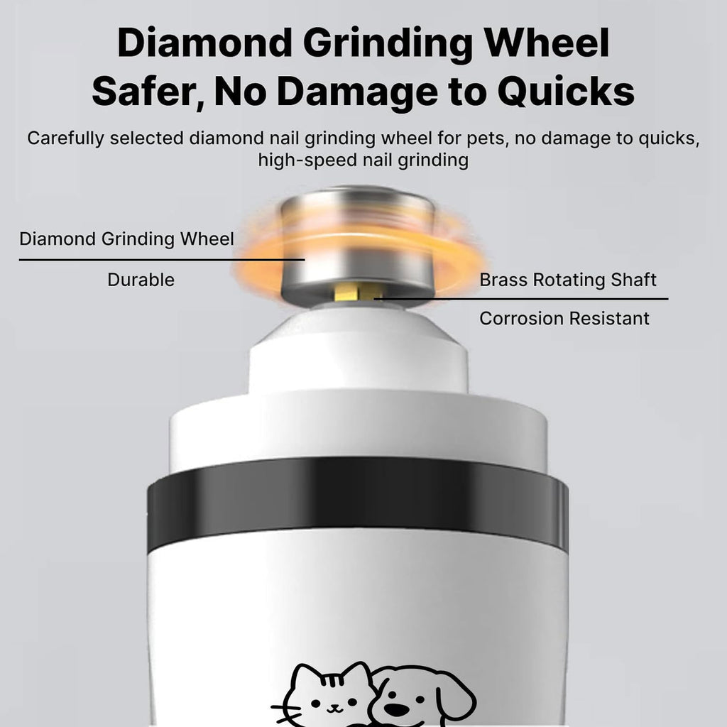 Dog Nail Grinder with Light G6860