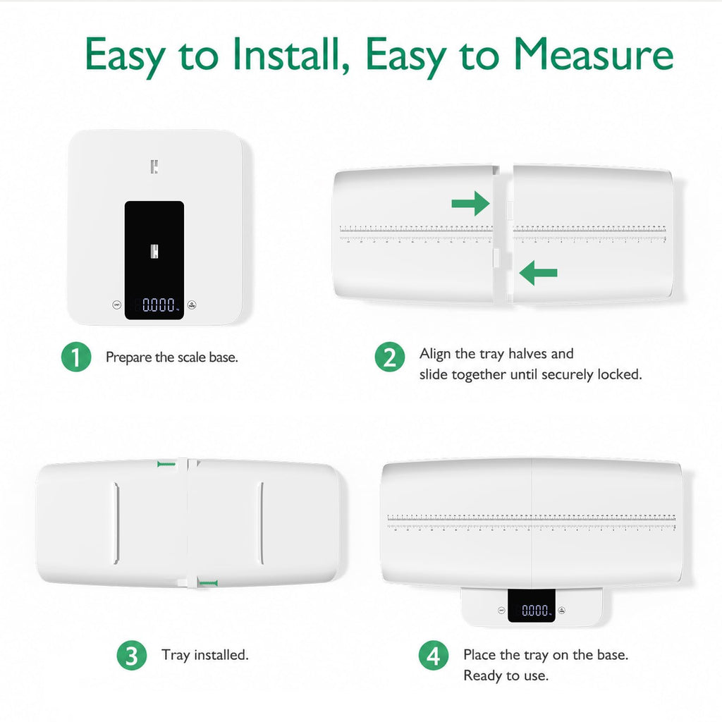 Baby Scale & Pet Scale with Hold Function U8225