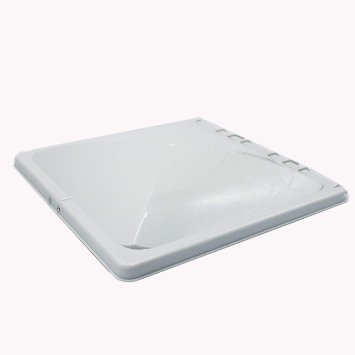 RV Roof Vent Cover 13 x 14 x 2 inch White UV-resistant Polypropylene B146