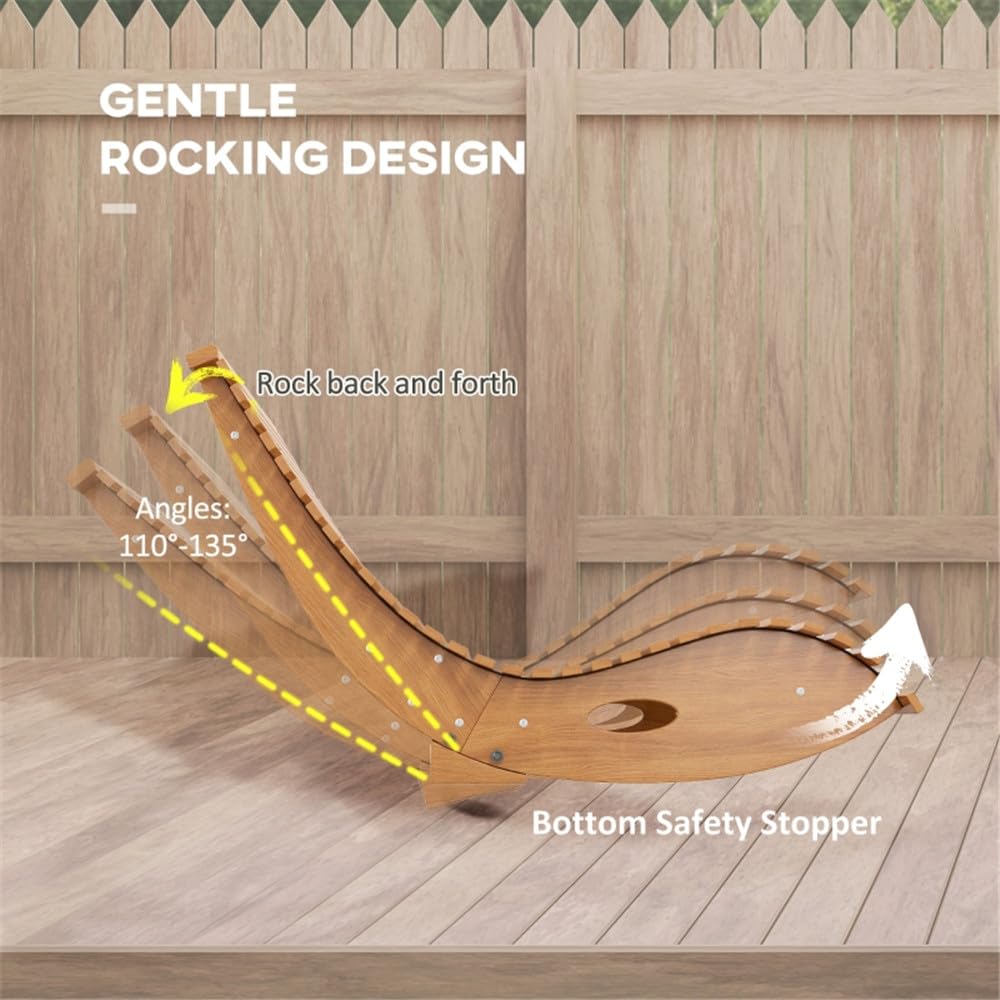 Outdoor Rocker Patio Chairs U358