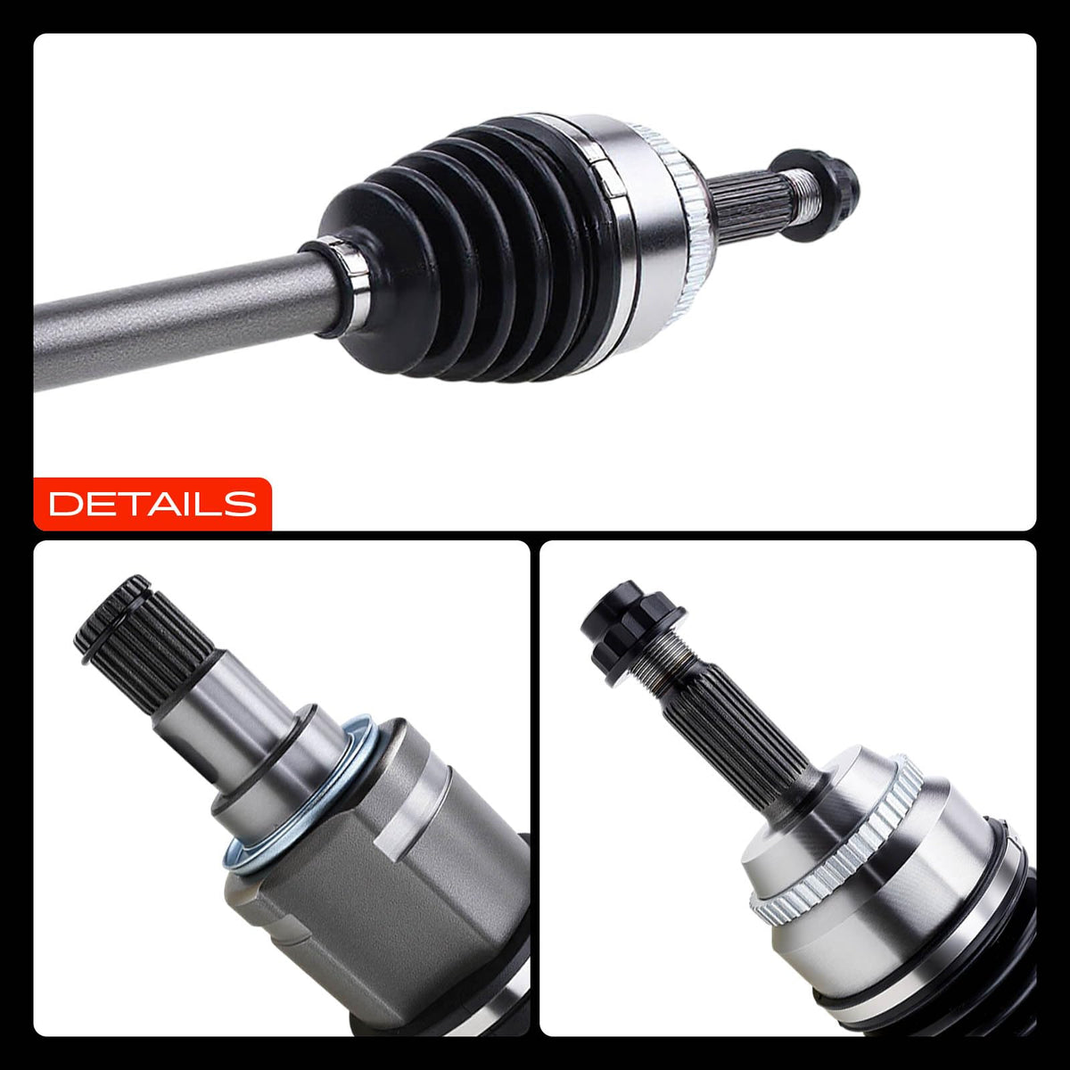 Front Left Driver Side CV Axle Shaft Assembly B20990