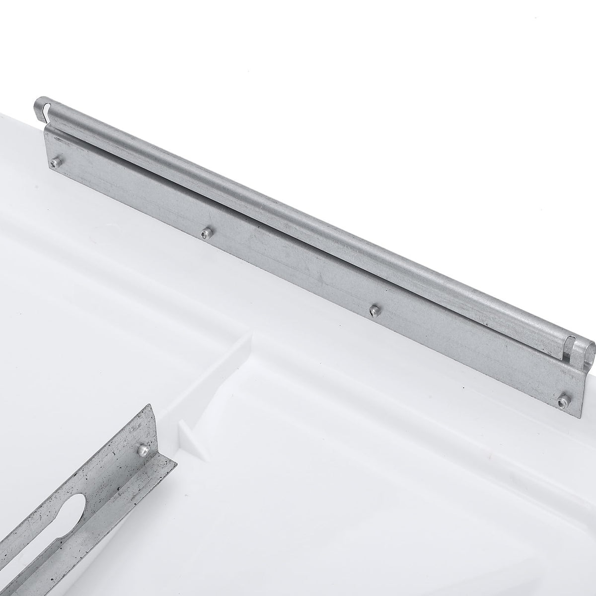 2 Pack 14 Inch White Polypropylene RV Roof Vent Cover K37199