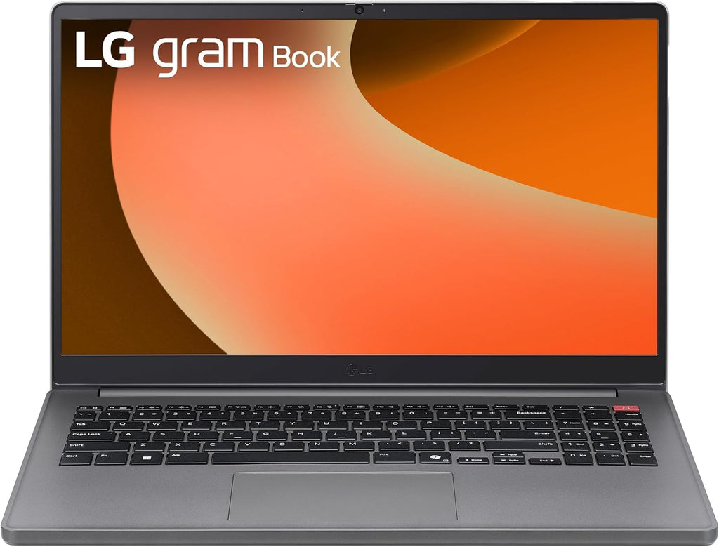15.6" Lightweight Laptop Intel Core i5 16 GB RAM 256 GB SSD Windows 11 Pro Titan Silver N1988
