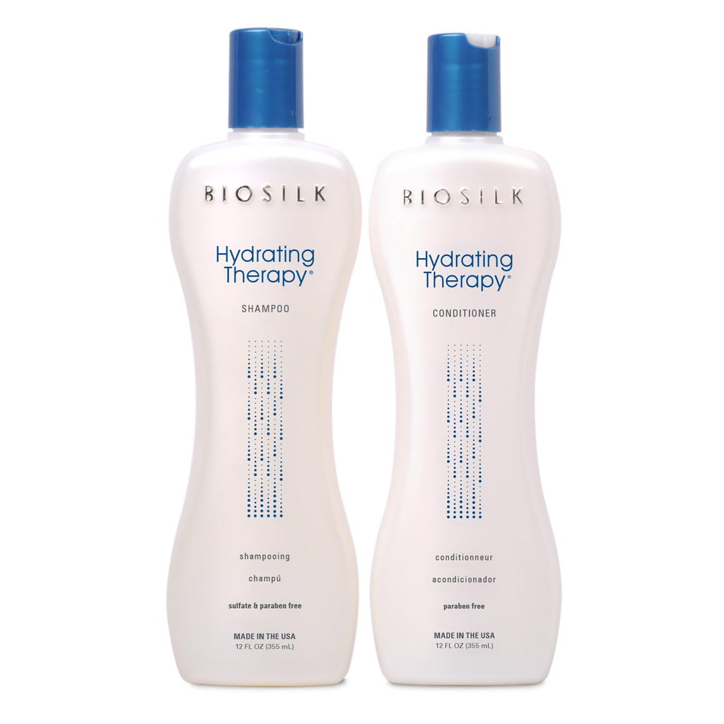Hydrating Shampoo & Conditioner 12 Oz 2 Count B294