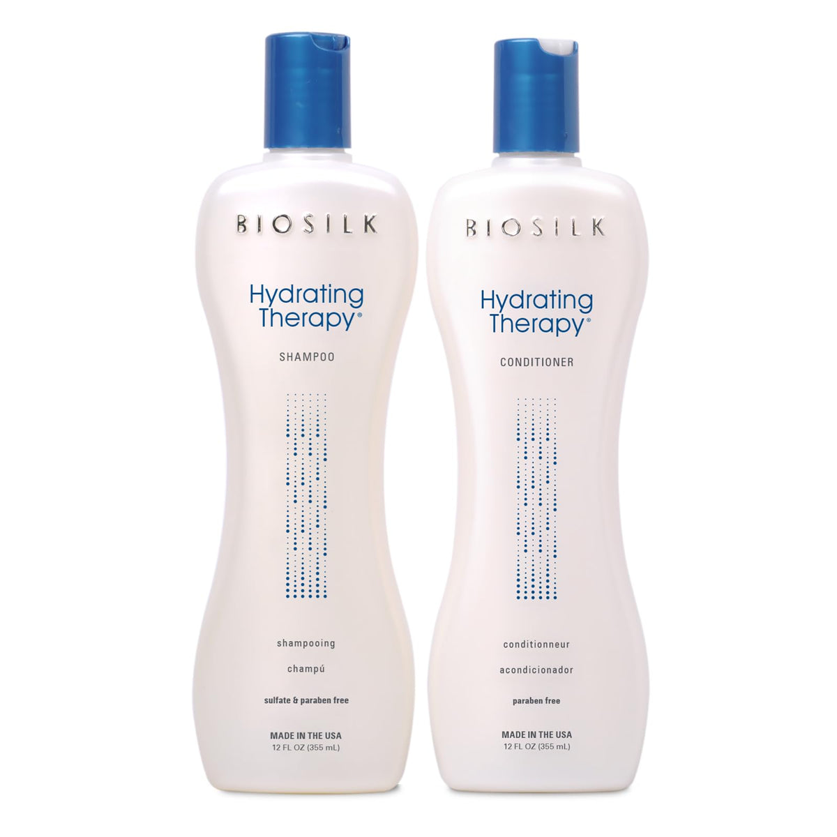 Hydrating Shampoo & Conditioner 12 Oz 2 Count B294