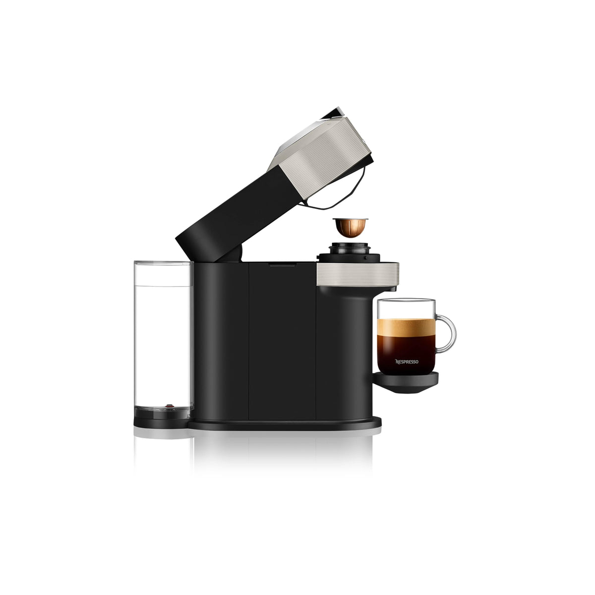 Light Grey Coffee & Espresso Maker Y80815