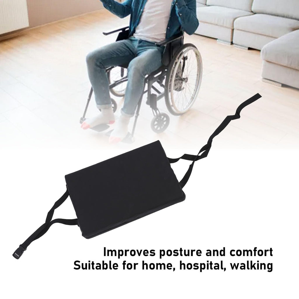 Padded Wheelchair Foot Rest with Quick Release Strap H87979