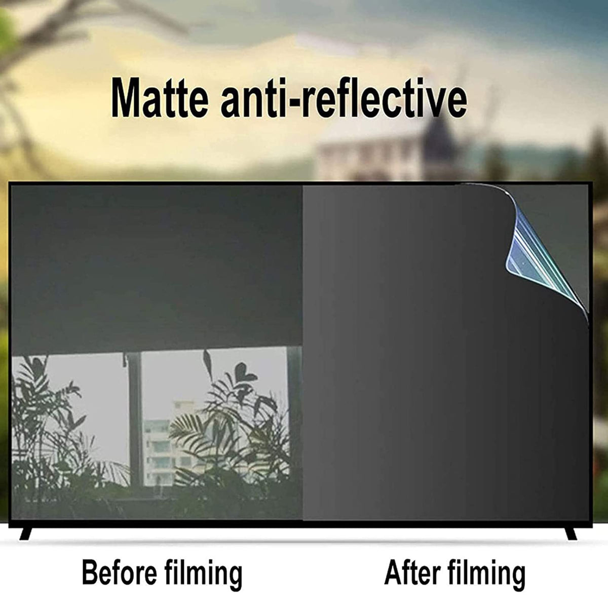 Anti-Glare Screen Protector for 40 Inch TV A796547