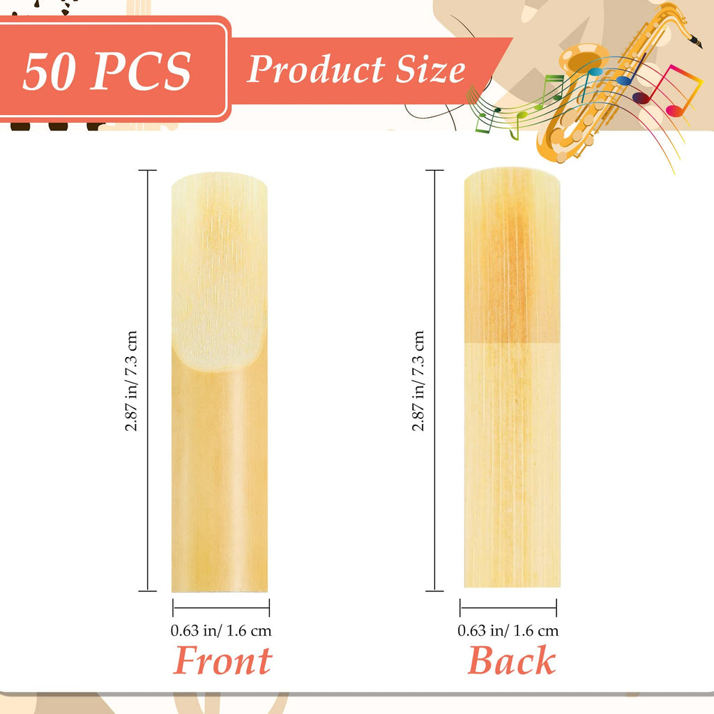 Alto Saxophone Reeds Size 2.5 Woodwind Instrument Accessories L286