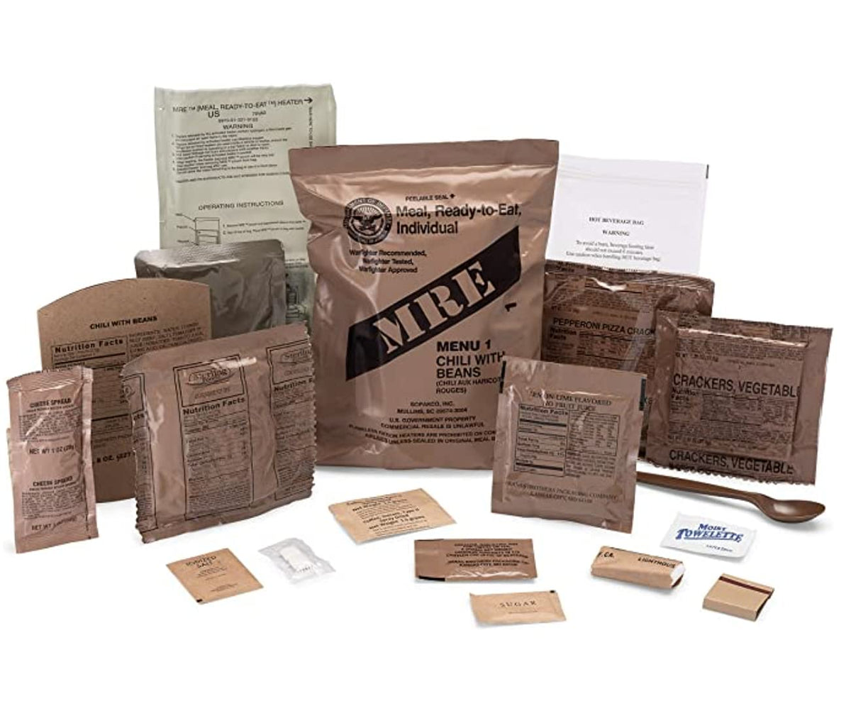 24ct MRE Meals Ready to Eat L295