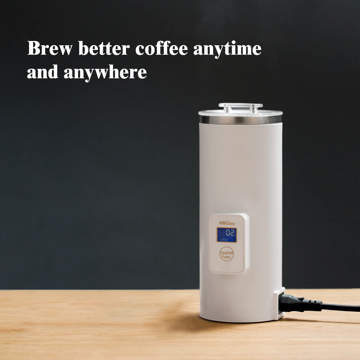 8oz Electric Coffee & Tea Percolator Z704