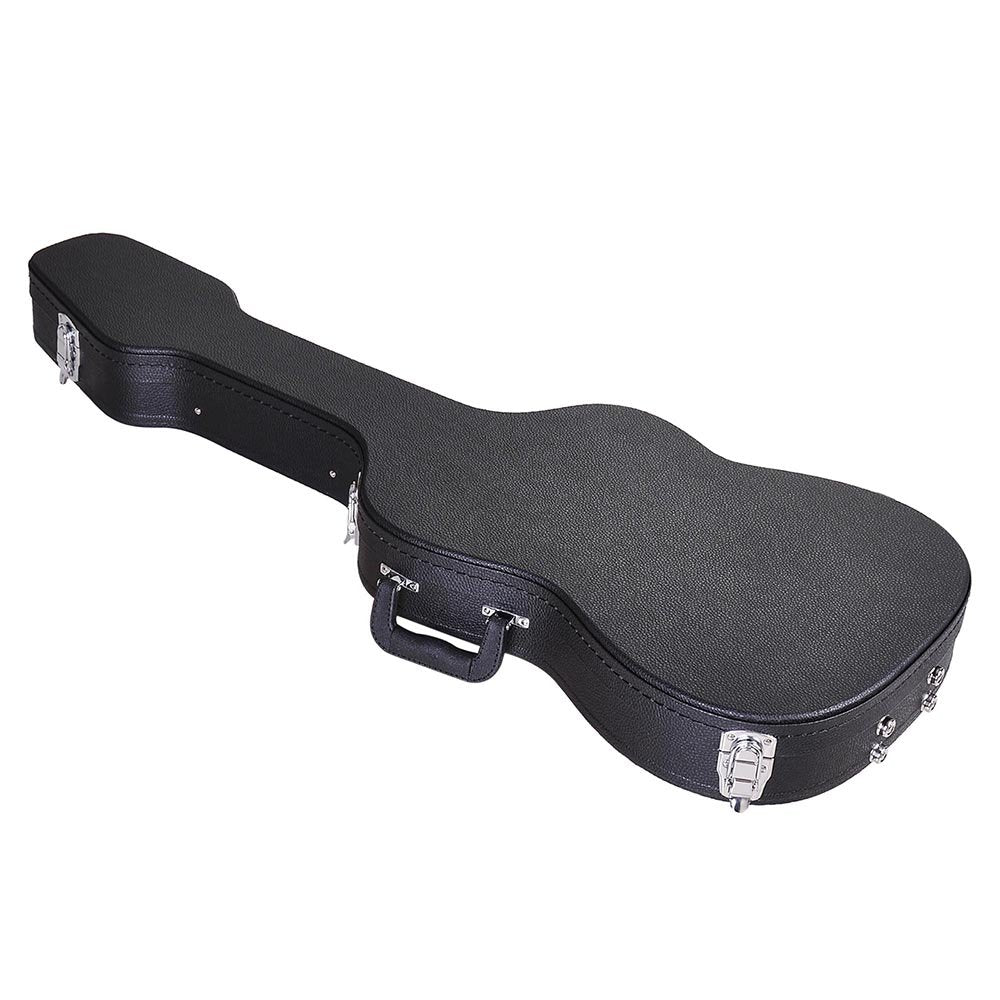 40" Hard Shell Electric Guitar Case with Plush Interior P7188