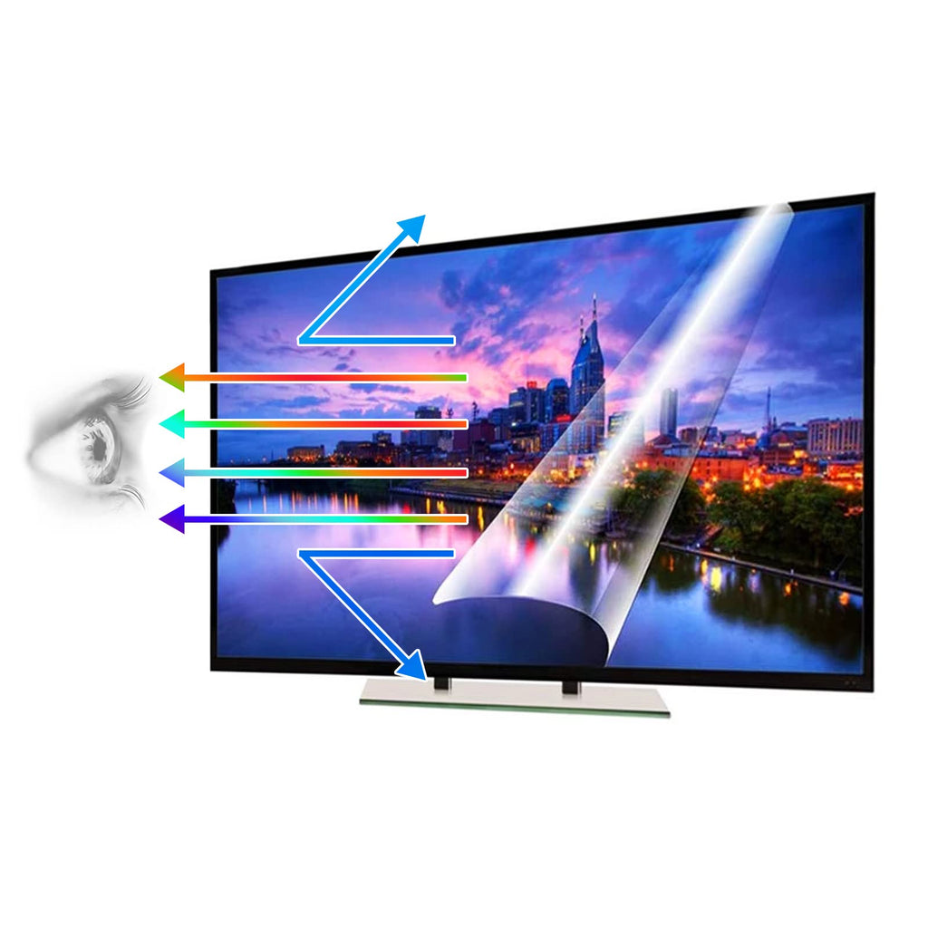 Anti-Glare Screen Protector for 40 Inch TV A796547