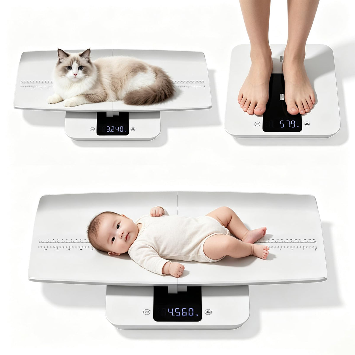 Baby Scale & Pet Scale with Hold Function U8225