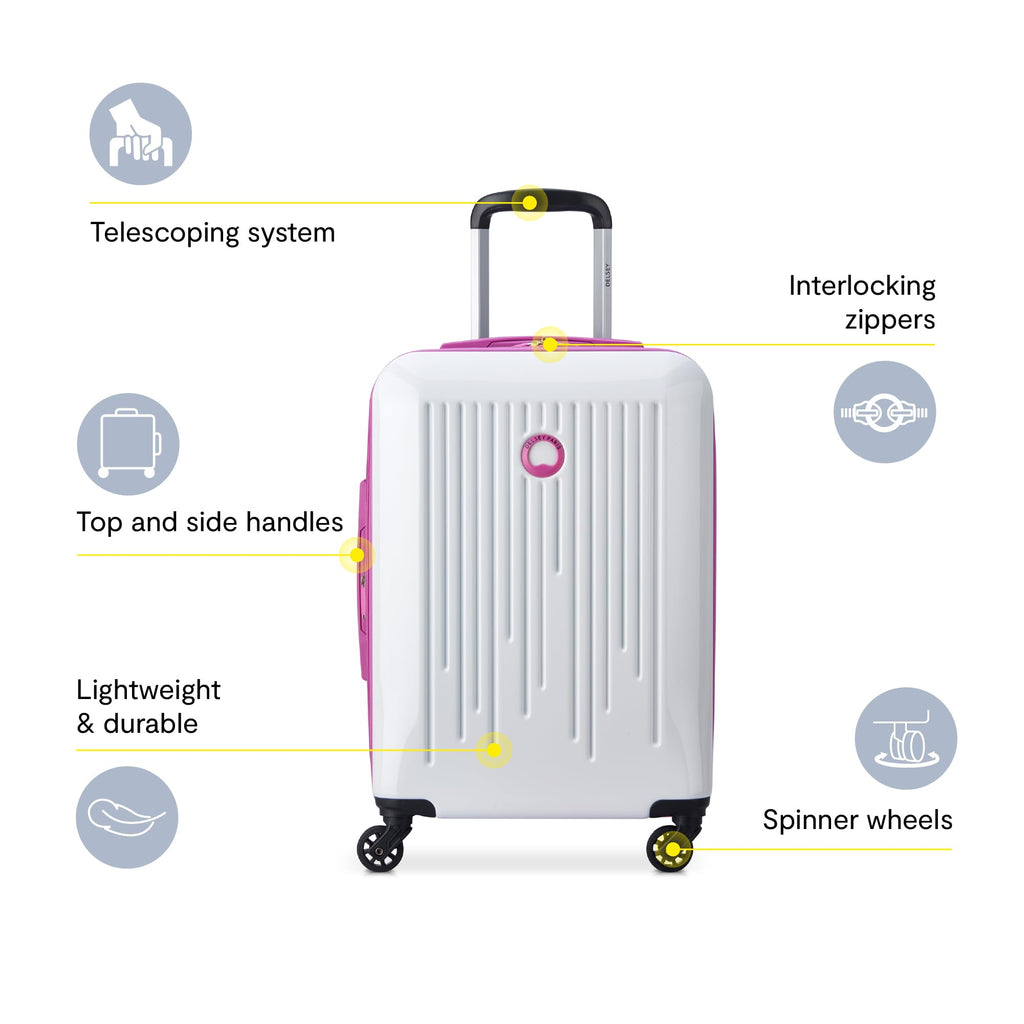 Hardside Expandable Luggage with 360 Spinner Wheels Z655