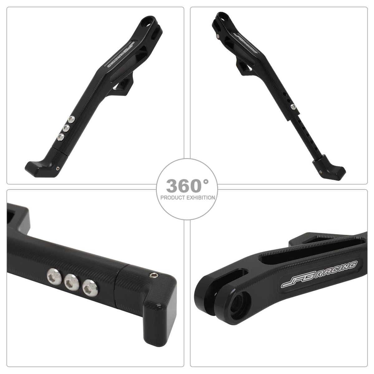 Adjustable Black Electric Dirt Bike Kickstand H569