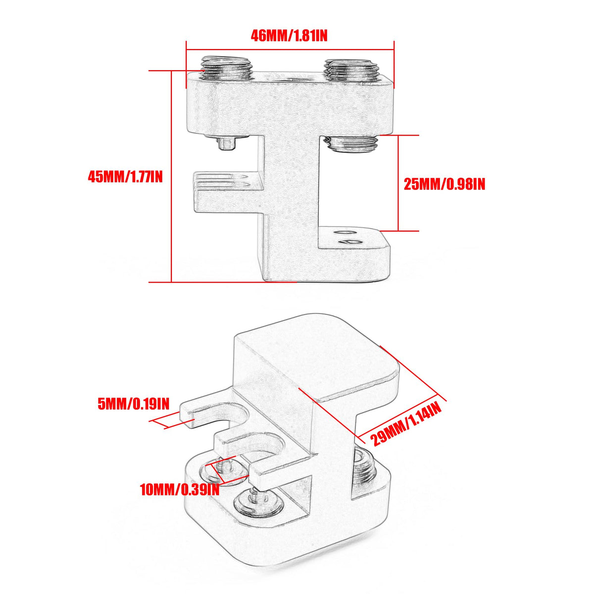 Blue Motorcycle ATV Chain Press Tool J913282