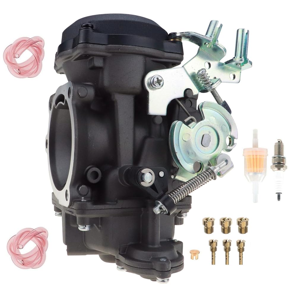 CV40 Carburetor & Air Filter Cleaner C348443